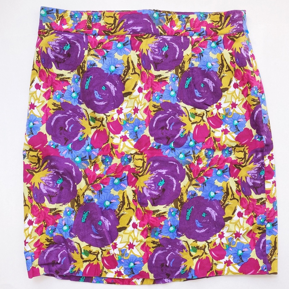 Twelve by Twelve Los Angeles Floral Skirt L
